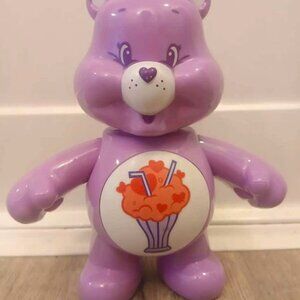 2023 Care Bears Light-Up Belly: SHARE BEAR 8" Figure! Arms Move Up & Down